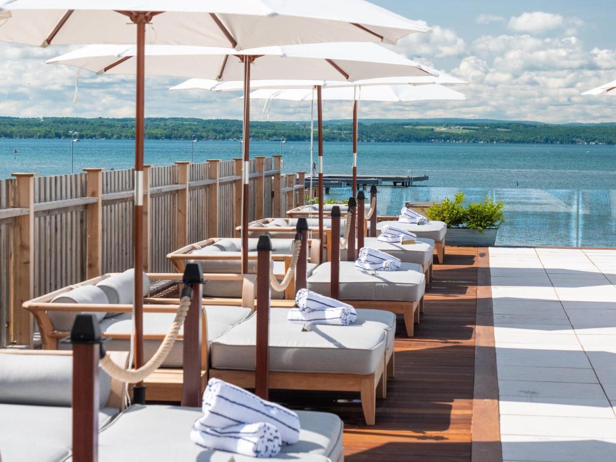 The Lake House On Canandaigua Eksteriør billede