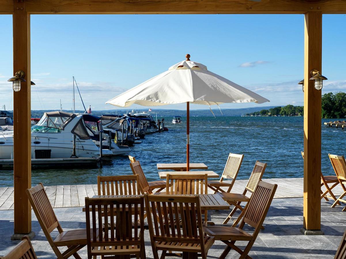 The Lake House On Canandaigua Eksteriør billede