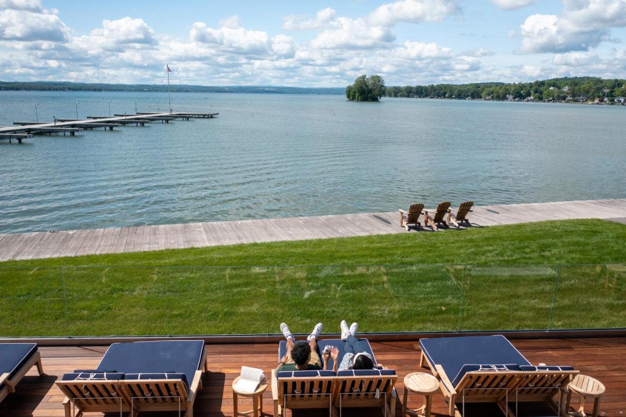 The Lake House On Canandaigua Eksteriør billede