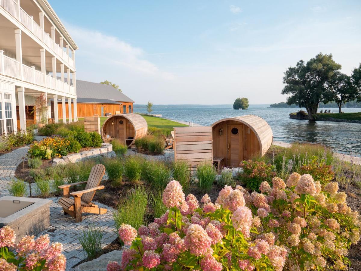 The Lake House On Canandaigua Eksteriør billede